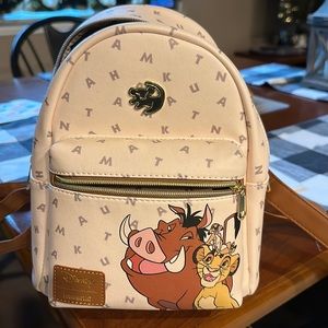 The Lion King Loungefly backpack